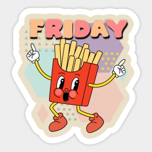 Friday Feels Sticker